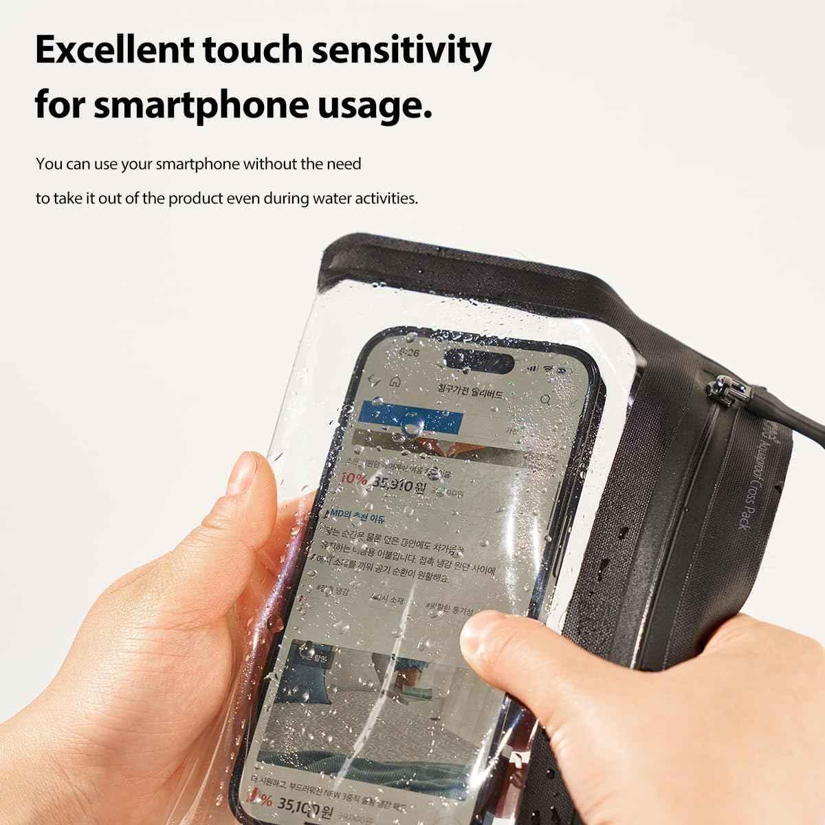 Araree Aquaproof Cross Pack - Clear Araree Aquaproof Cross Pack - Clear